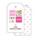 Heart and Stars Photo Hanging Gift Tags with Organza Bags Image 3 of 4